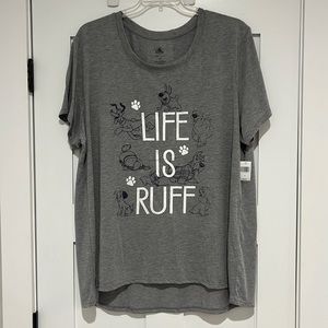 Disney Life is Ruff T-shirt
